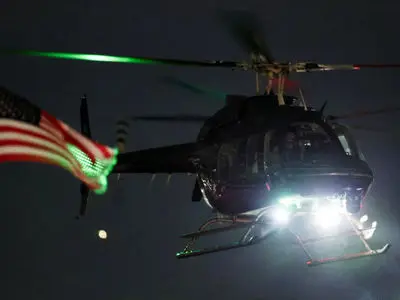 بالگرد حامل مادورو و همسرش در نیویورک به زمین نشست