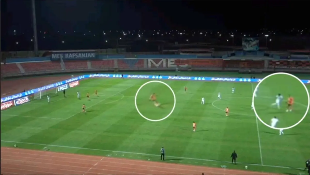 شکایت باشگاه خیبر از تیم داوری بازی با مس رفسنجان (فیلم)