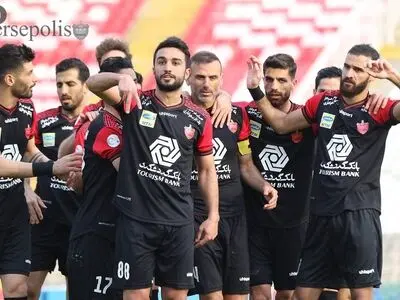 شادی گل پرپسولیسی‌ها به یاد علی انصاریان (تصاویر)