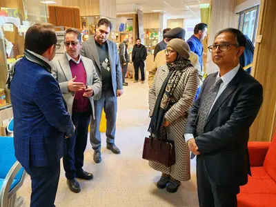 دروازه بازار 3 میلیارد نفری به روی محصولات ایران باز است
