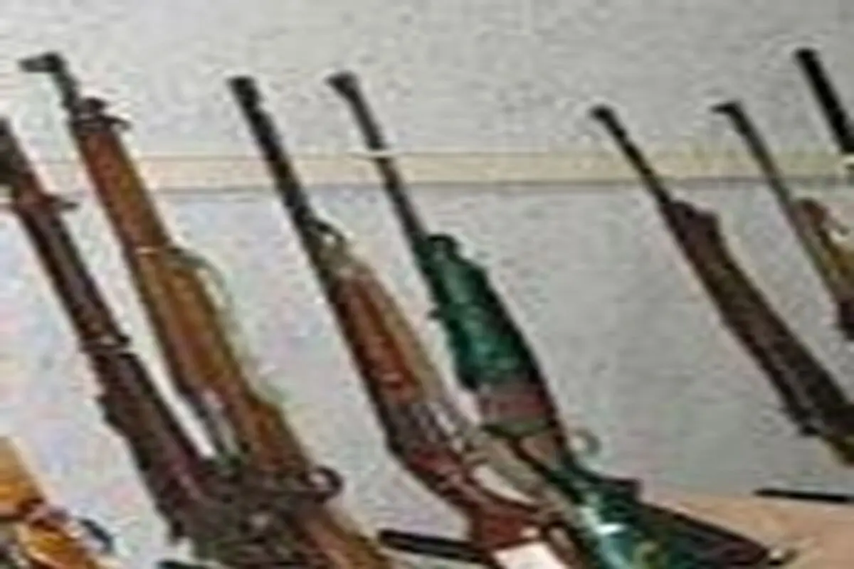 کشف ۷ قبضه سلاح شکاری غیرمجاز در اندیمشک