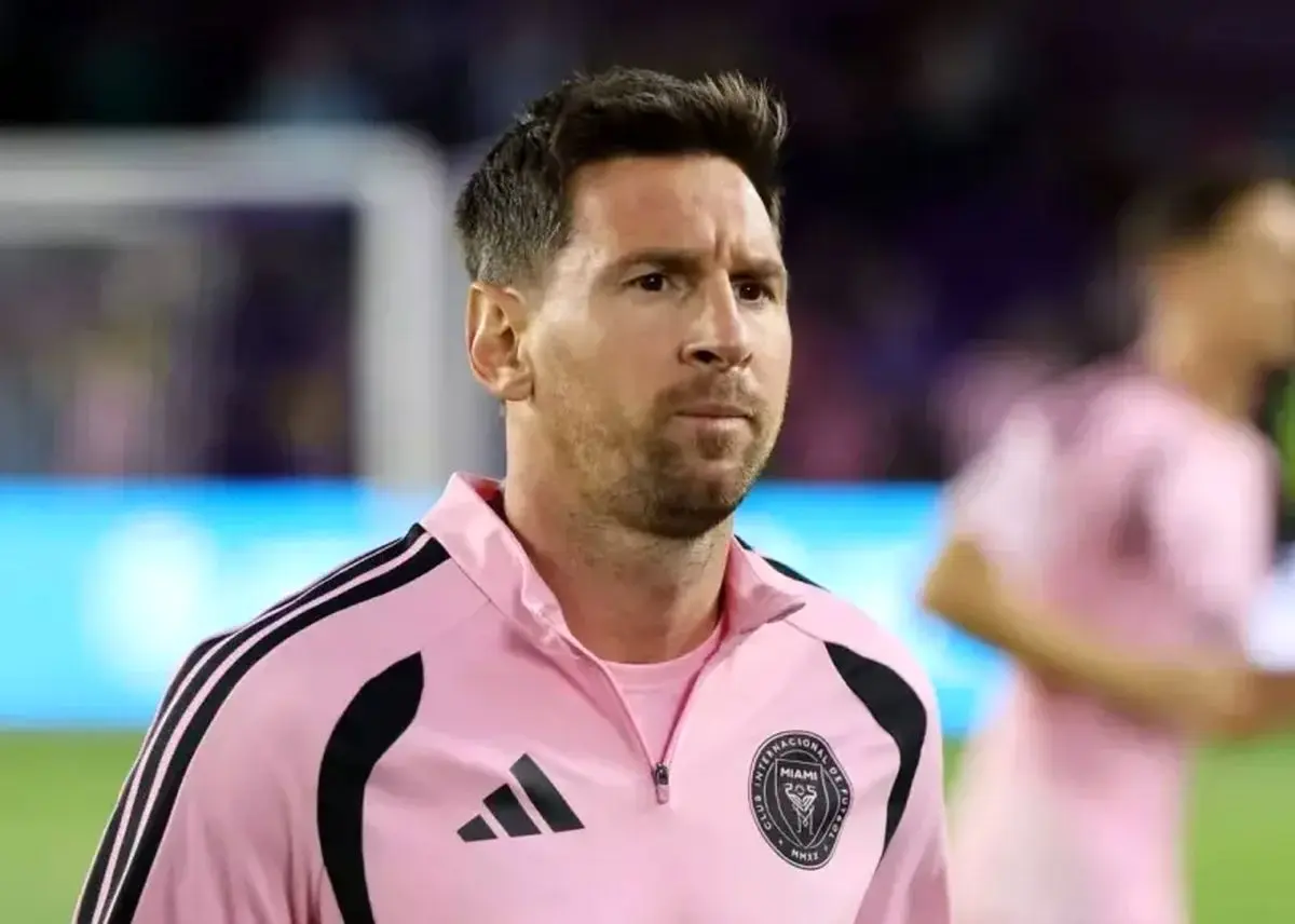 لیونل مسی در آستانه از دست دادن چهل و نهمین جام 