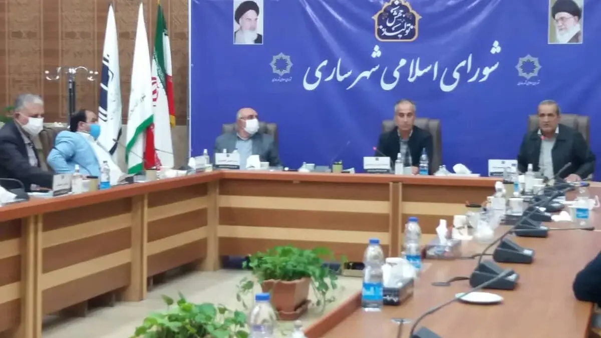 اسفندیار عشوری  رئیس شورای شهر ساری شد  