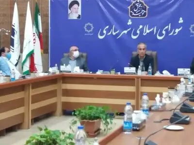 اسفندیار عشوری  رئیس شورای شهر ساری شد  