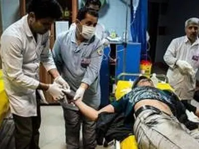 مصدوم شدن ۱۸ نفر در حوادث چهارشنبه سوری لرستان  