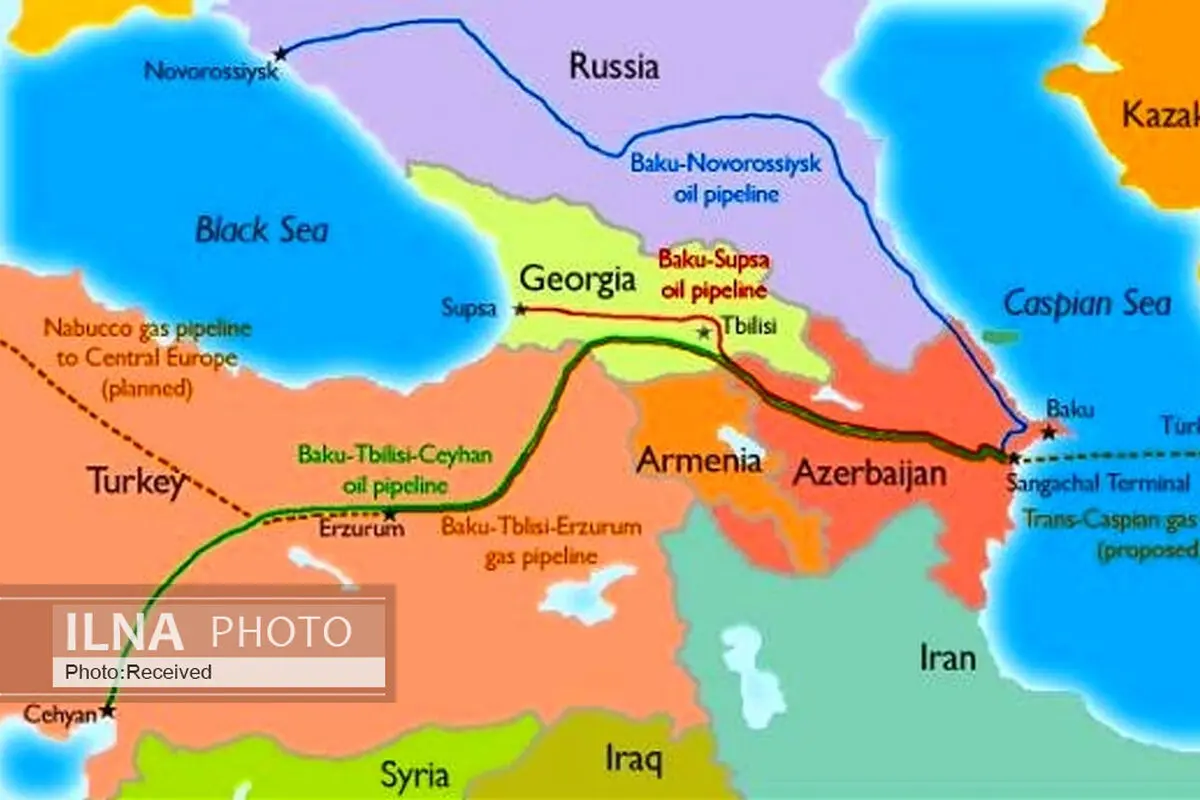 سهم نفت و گاز در مناقشه جمهوری آذربایجان و ارمنستان
