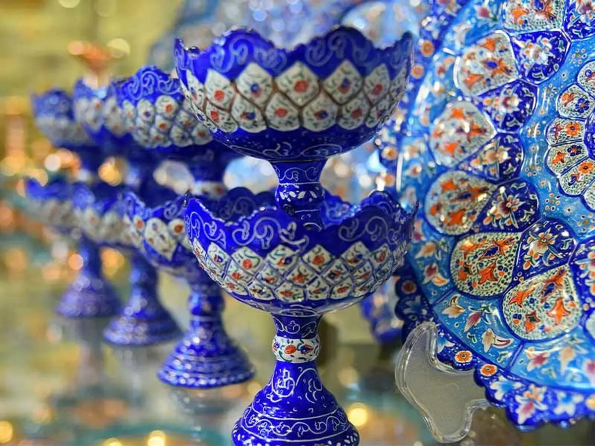 صادرات ۲۶ میلیون دلاری محصولات صنایع دستی خراسان رضوی