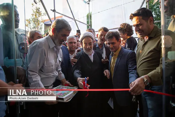 افتتاح ستاد انتخاباتی "مسعود پزشکیان" در شهرستان بوئین‌زهرا