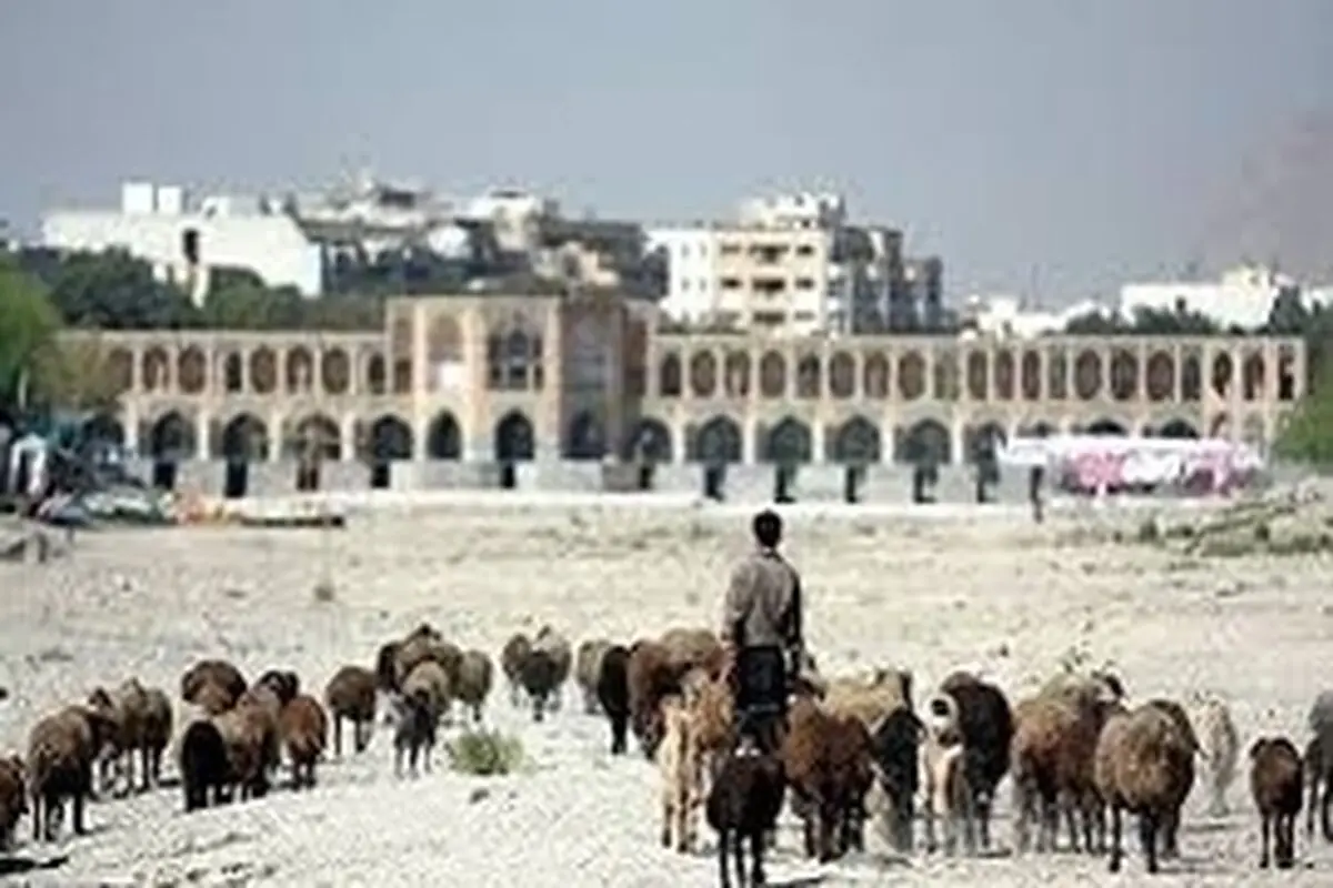 با انتقال پساب فاضلاب شهرهای غربی اصفهان، می توان تالاب گاوخونی را نجات داد