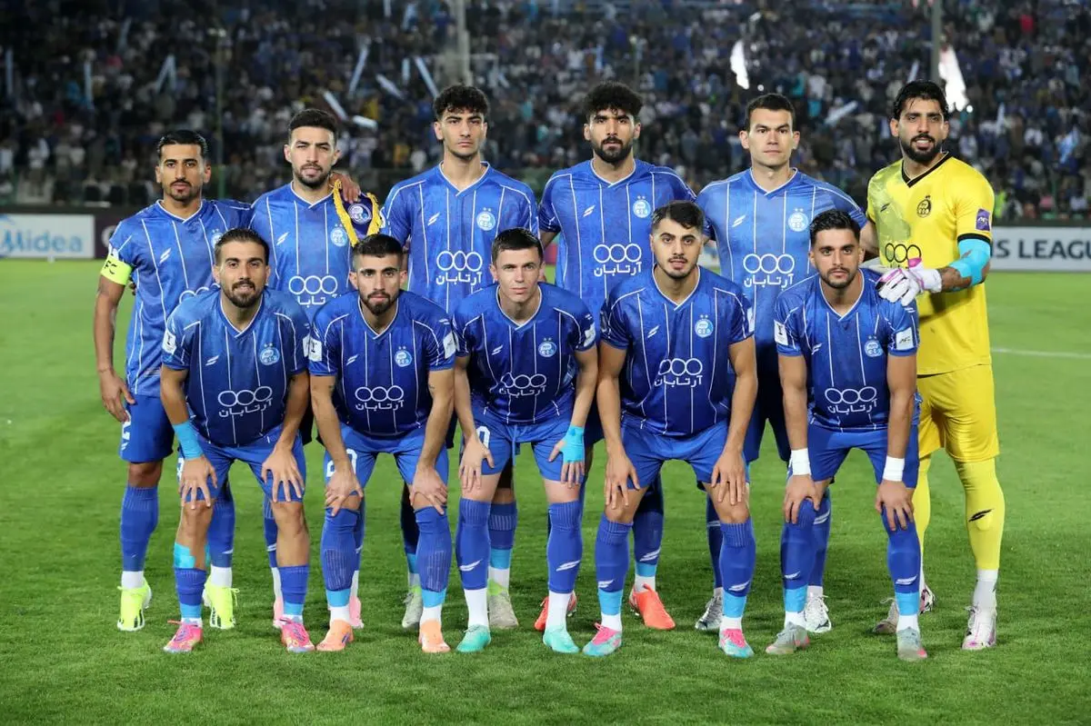 اعلام ترکیب استقلال مقابل فجرسپاسی