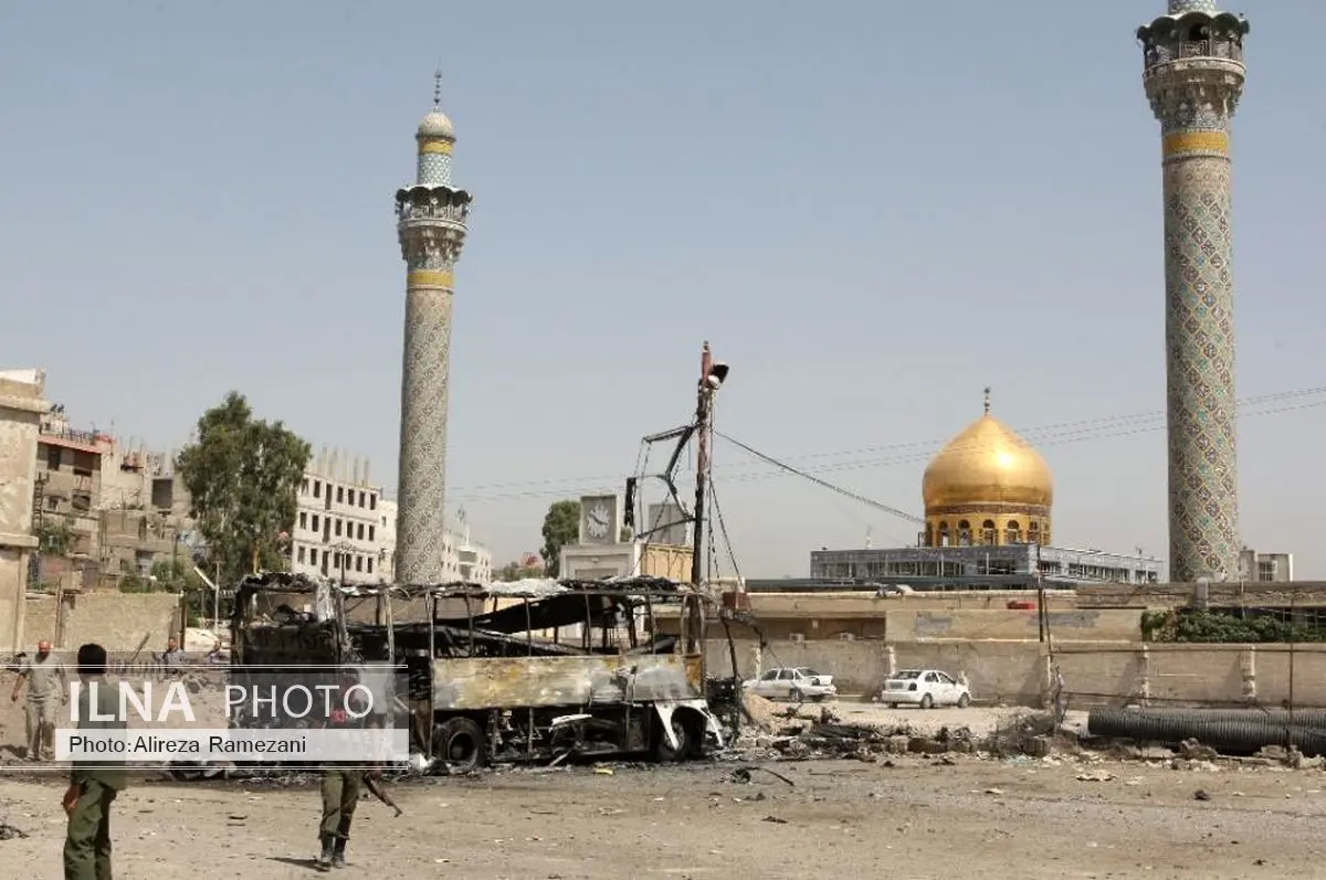 وقوع انفجار در منطقه «سیده زینب» در دمشق