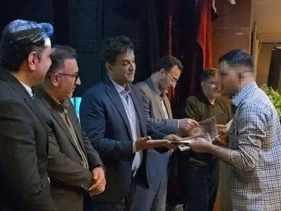 برگزاری پنجمین دوره مسابقات آزاد مهارت زندانیان فارس در زندان مرکزی شیراز