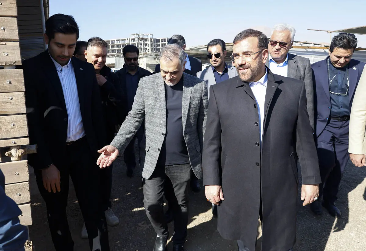 تسهیل در روند اجرای یک پروژه بزرگ گردشگری_فرهنگی شیراز