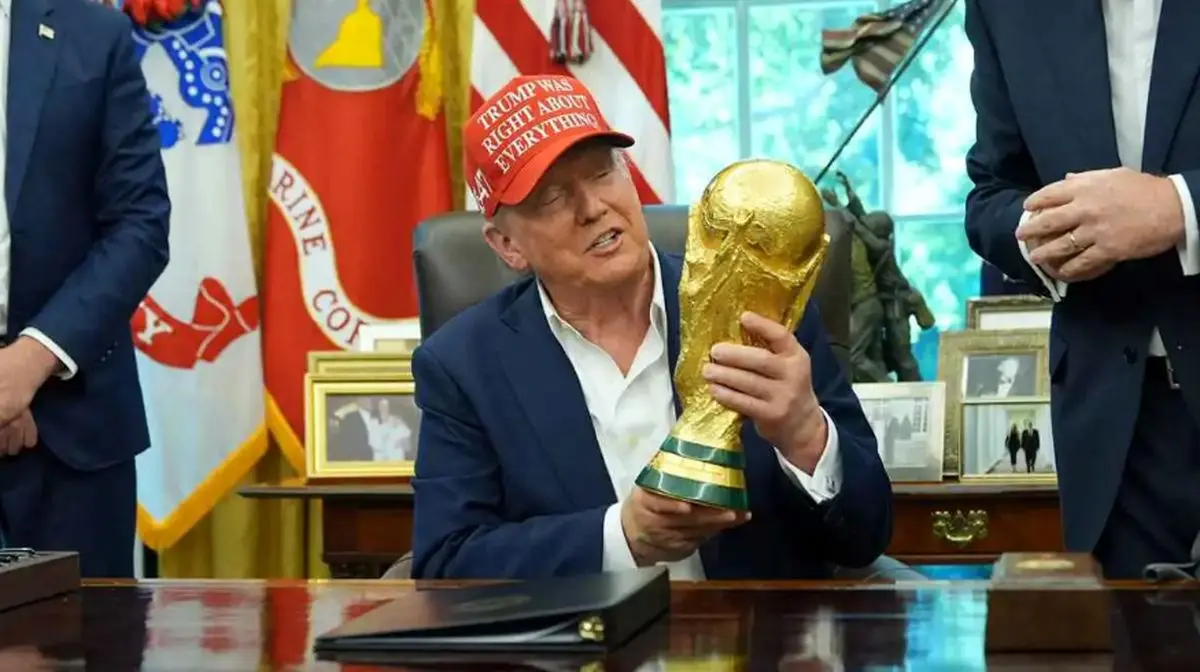  واکنش ترامپ به احتمال انصراف تیم ملی ایران از جام جهانی