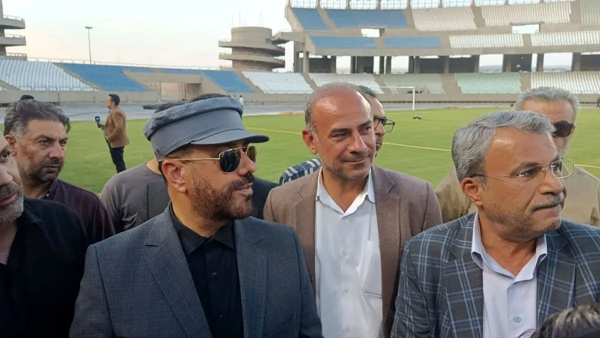 ورزشگاه پارس برای مسابقات لیگ برتر و تیم فجرسپاسی آماده است 