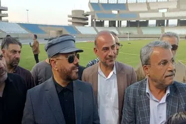 ورزشگاه پارس برای مسابقات لیگ برتر و تیم فجرسپاسی آماده است 