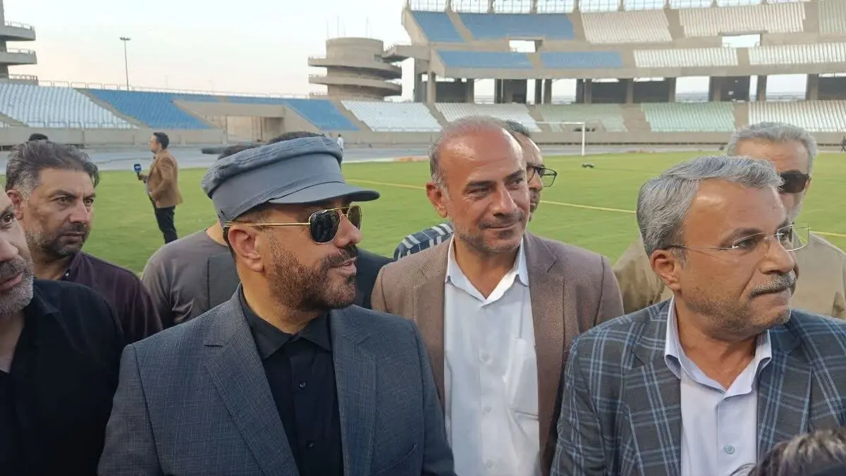 ورزشگاه پارس برای مسابقات لیگ برتر و تیم فجرسپاسی آماده است 