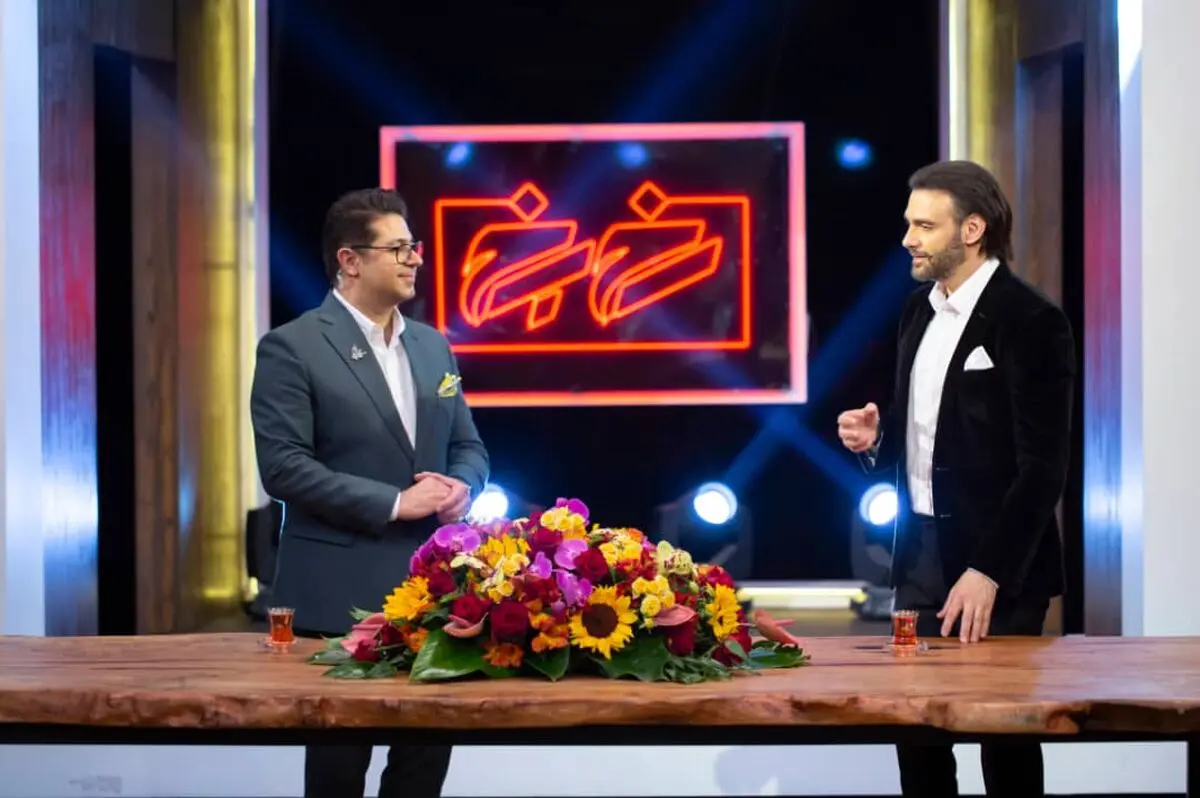 حجت اشرف‌زاده مجری شد