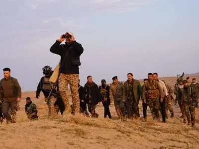 عملیات مشترک الحشد الشعبی و ارتش عراق در حمرین
