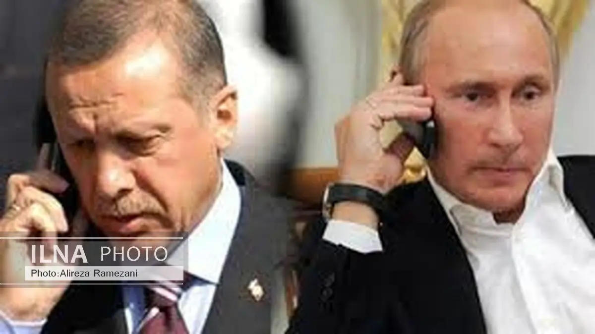 گفت‌وگوی پوتین واردوغان درباره حلب