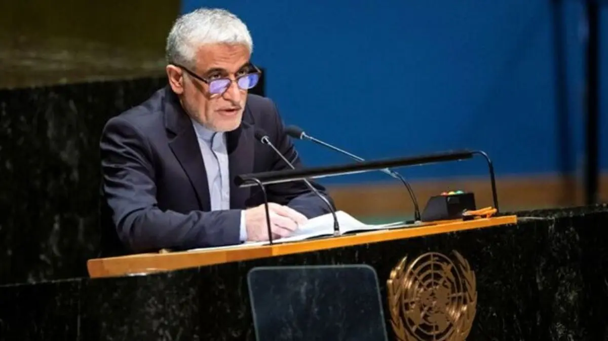 ایران طبق حقوق بین‌الملل، حق دارد با اقدامات گستاخانه و دزدی دریایی آمریکا مقابله کند