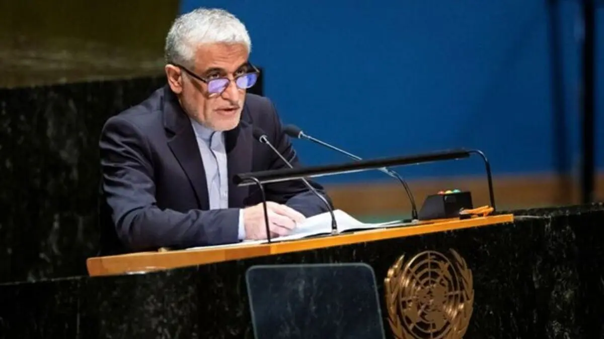 ایران طبق حقوق بین‌الملل، حق دارد با اقدامات گستاخانه و دزدی دریایی آمریکا مقابله کند