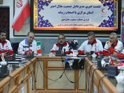 جنگ رمضان آزمون موفق هلال‌احمر استان مرکزی در آموزش و امداد / رشد 105 درصدی عملیات رهاسازی در حوادث استان