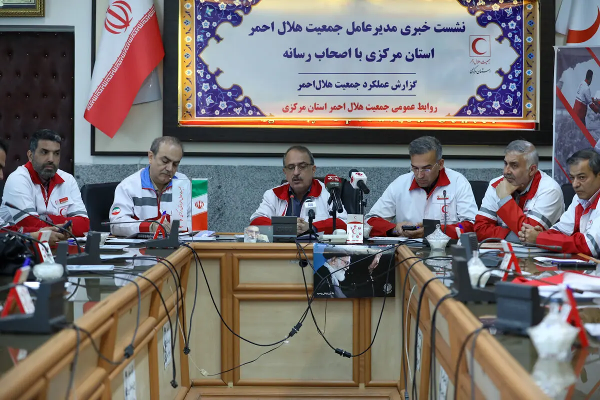 جنگ رمضان آزمون موفق هلال‌احمر استان مرکزی در آموزش و امداد / رشد 105 درصدی عملیات رهاسازی در حوادث استان