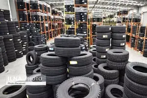 کشف ۱۰ میلیارد تومان لاستیک قاچاق در قزوین
