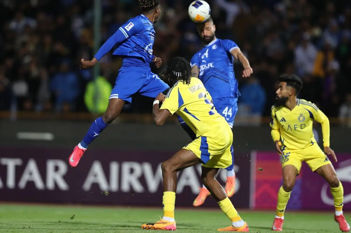 استقلال ۰-۰ النصر: تساوی ارزشمند در آزادی؛ تلاش‌ها برای صعود ادامه دارد