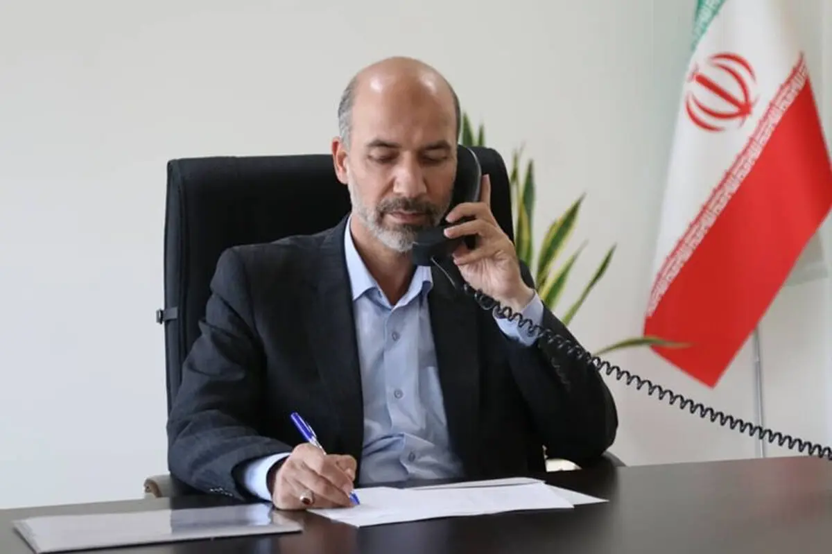 گفت‌وگوی تلفنی وزیر نیرو با وزیر انرژی و ذخایر آبی تاجیکستان