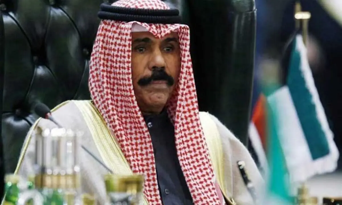 پیام تقدیر امیر کویت به امیر قطر و پادشاه سعودی برای پایان دادن به بحران خلیج فارس

