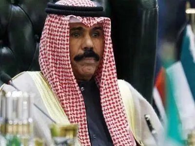 پیام تقدیر امیر کویت به امیر قطر و پادشاه سعودی برای پایان دادن به بحران خلیج فارس

