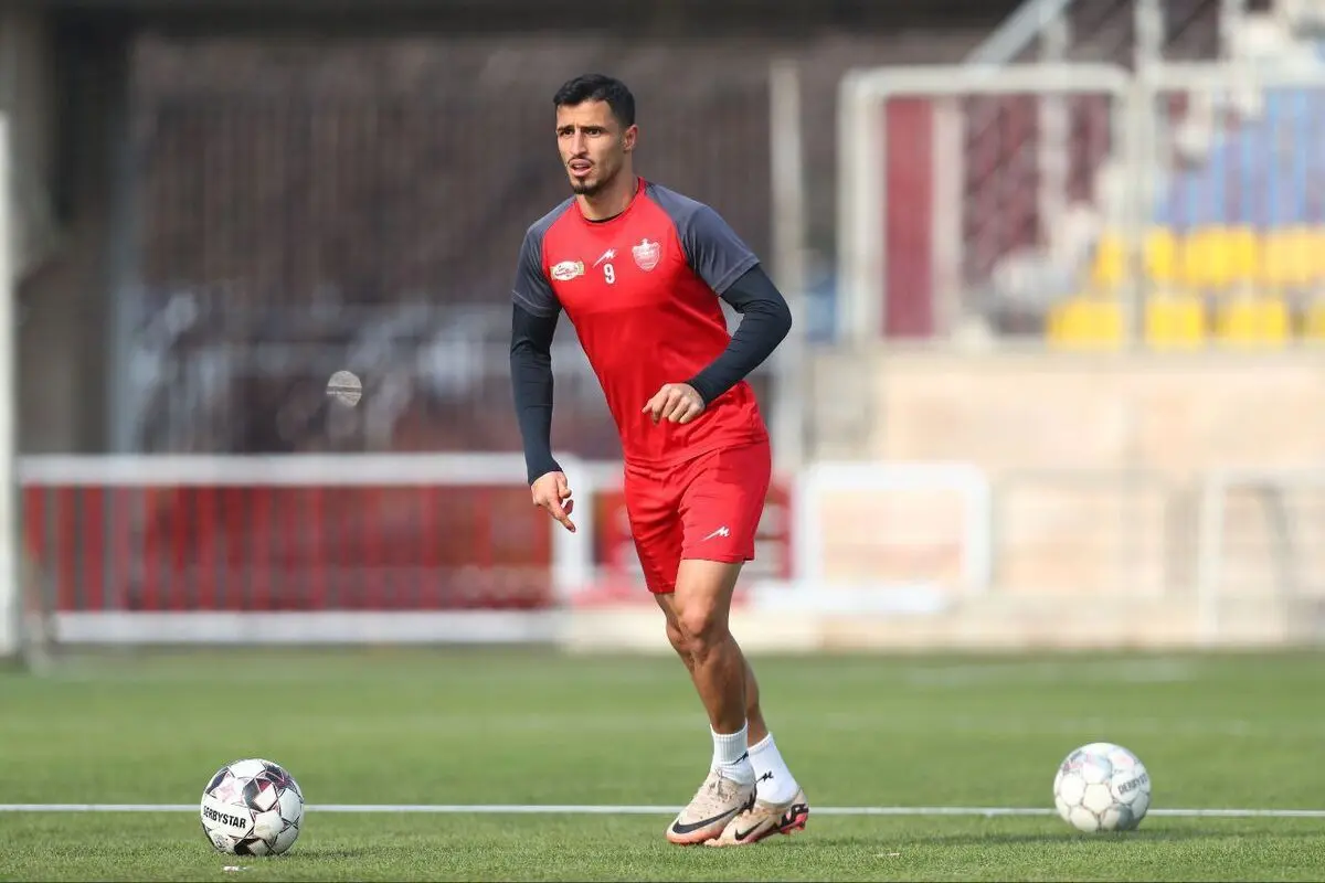 پرسپولیس بعد از چهار سال با دو مهاجم تخصصی در دربی