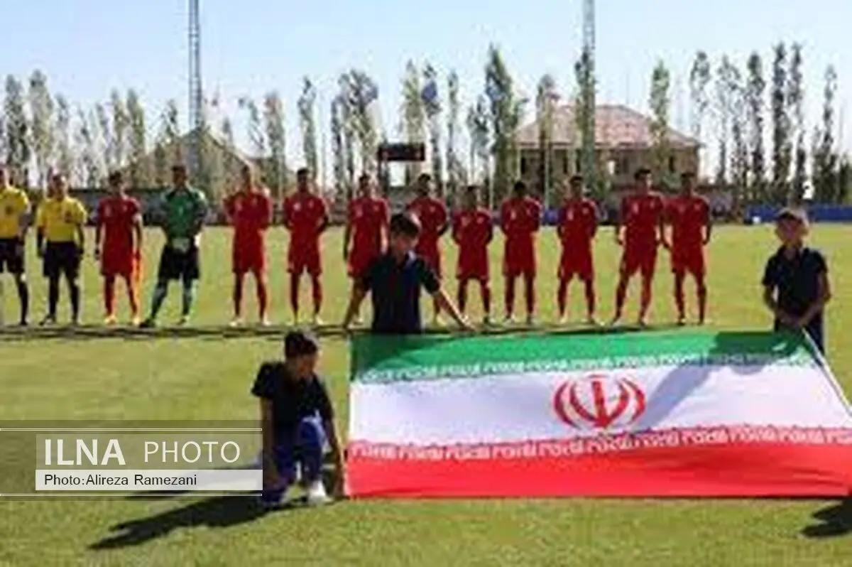 پیروزی پرگل تیم ملی فوتبال جوانان