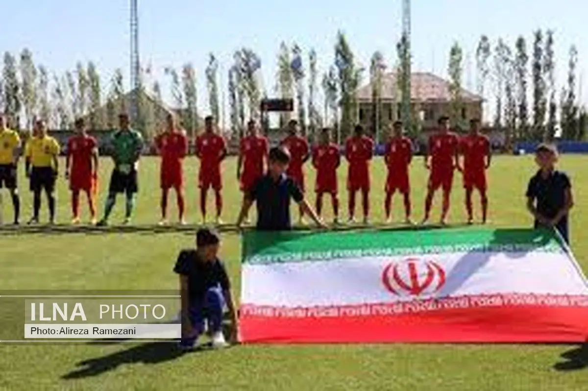 پیروزی پرگل تیم ملی فوتبال جوانان