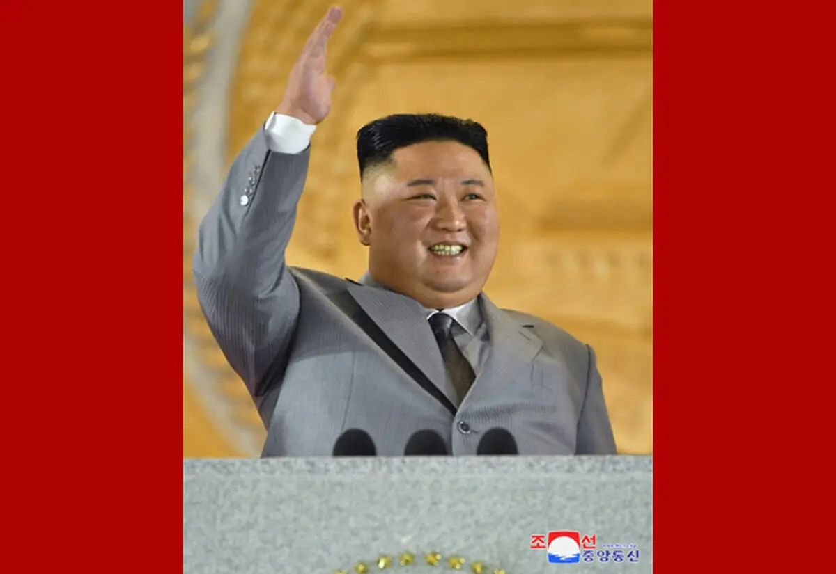 Speech at Military Parade: Kim Jong Un