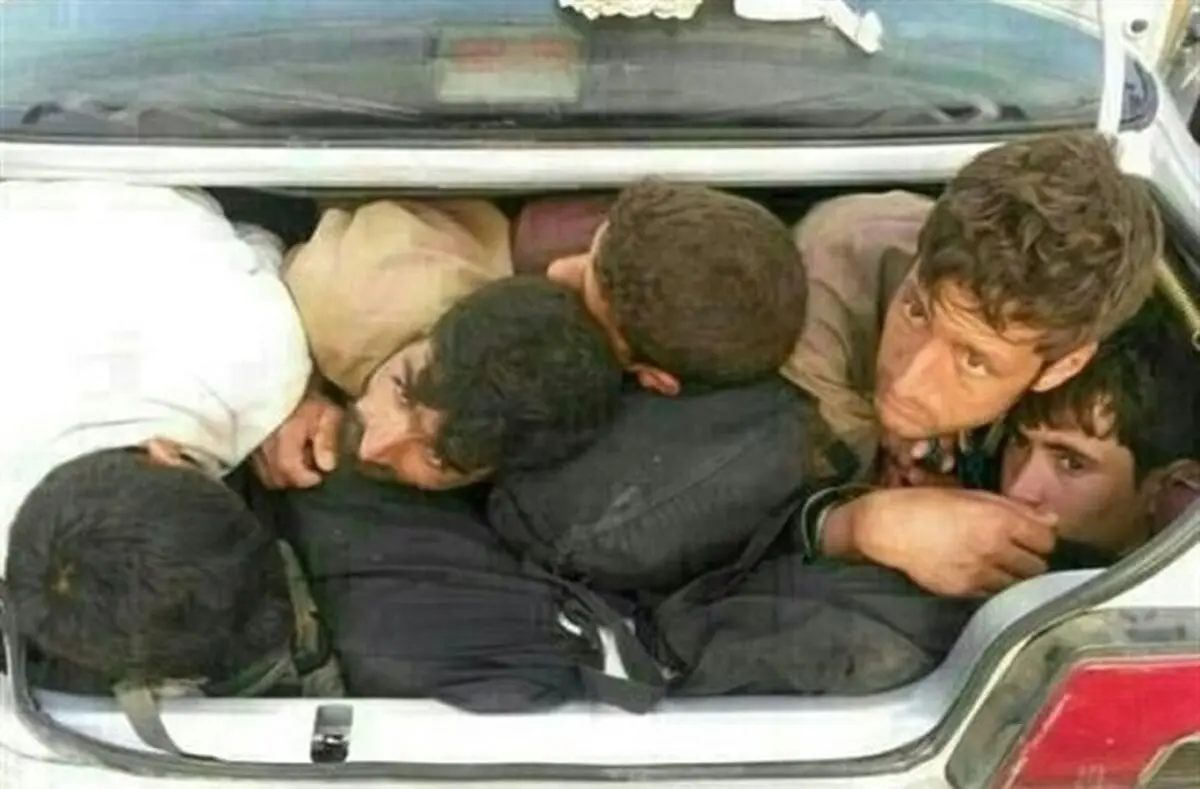انهدام باند شبکه قاچاق انسان در ایرانشهر