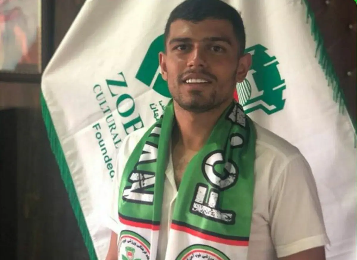 آرش شهامتی نژاد ذوب آهنی شد