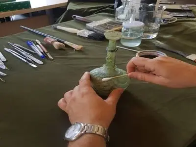 مرمت آثار موزه آبگینه و سفالینه شروع می‌شود