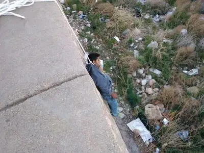 علت حلق آویز شدن جوانی در بلوارشهید چمران در دست بررسی است