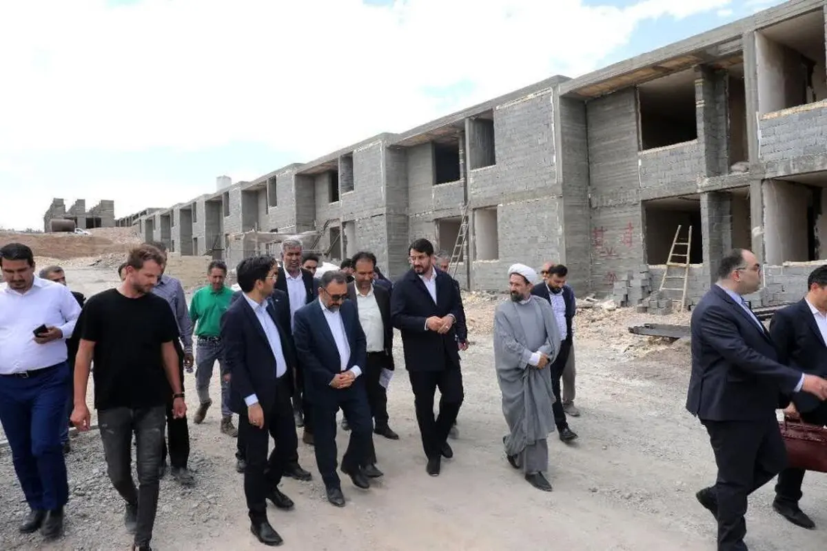 تحویل بخش اول واحدهای نهضت ملی مسکن مهرگان تا پایان سال