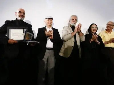 دومین دوره اهداء نشان عالی خورشید در موزه سینما برگزار شد