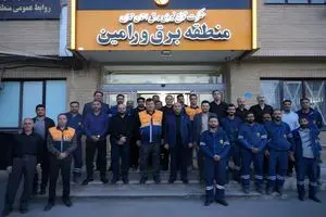 بازسازی نزدیک به ۴۰ کیلومتر شبکه برق تخریب شده شهرستانهای استان تهران در جنگ تحمیلی سوم