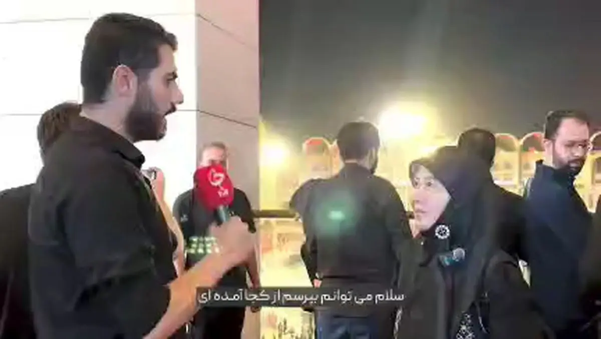 نویسنده اندونزیایی در مصلی امام: این یکی از باشکوه‌ترین مراسم‌هایی است که دیده‌ام + فیلم