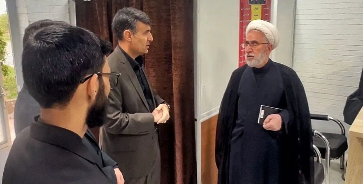 بازدید دادستان کل کشور از واحد کشیک دادسرا و کانون اصلاح و تربیت شیراز