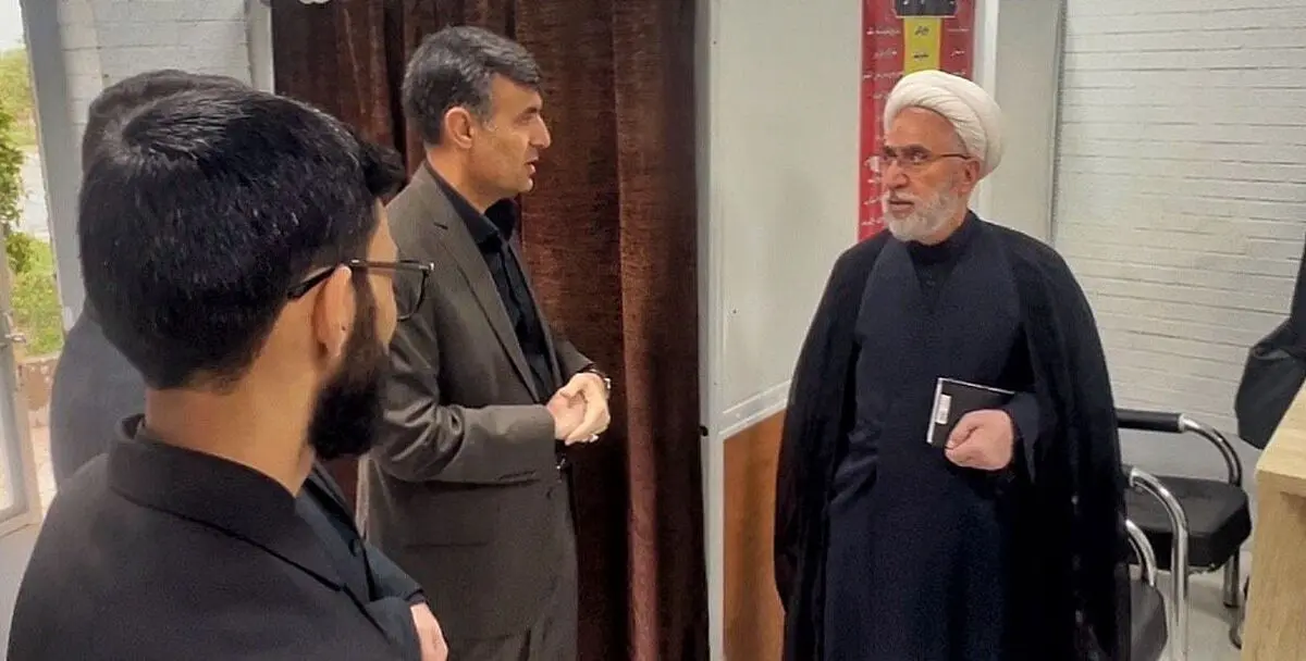 بازدید دادستان کل کشور از واحد کشیک دادسرا و کانون اصلاح و تربیت شیراز