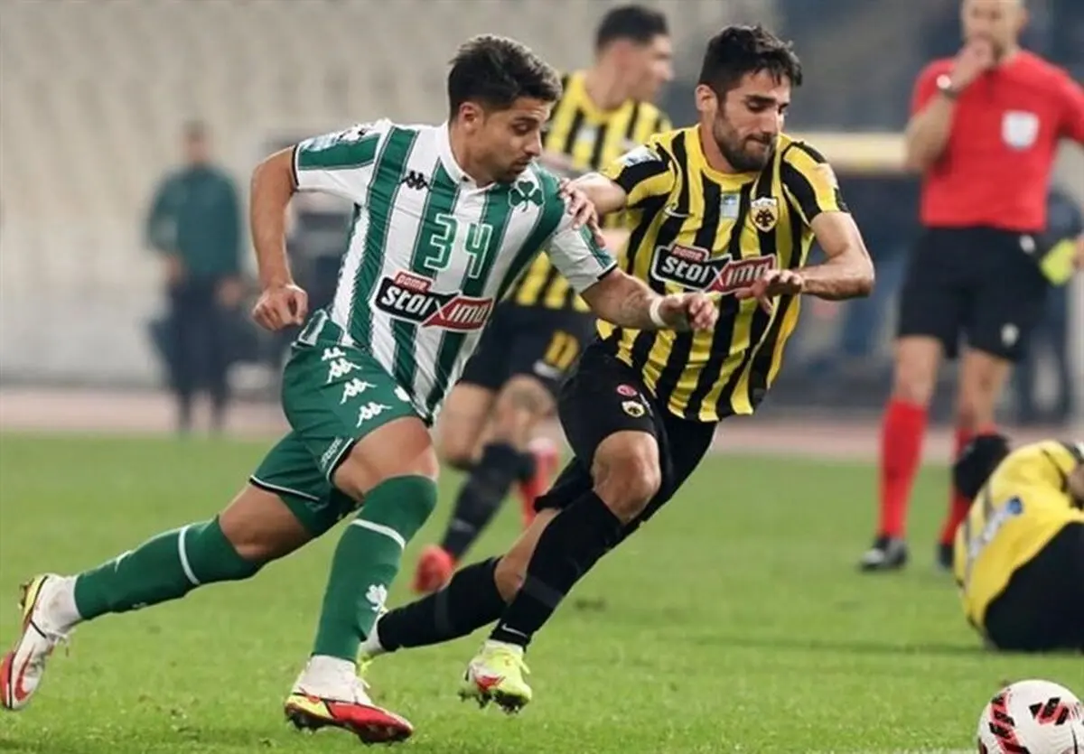 همه گیری کرونا به سوپرلیگ یونان؛ دربی آتن لغو شد