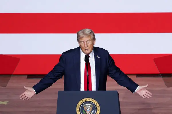 Trump declines to comment on explosive nuclear tests