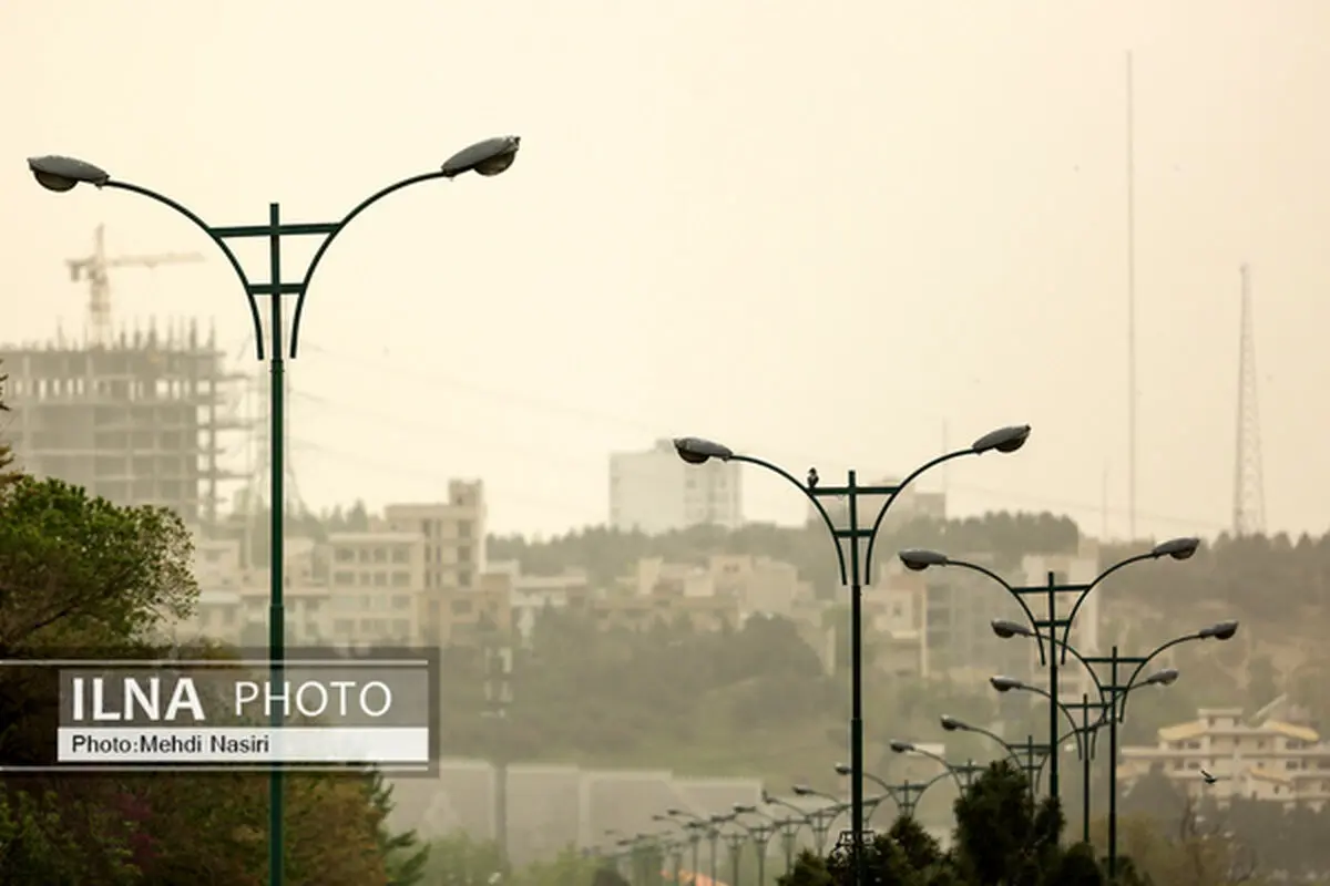 کیفیت هوای تهران همچنان ناسالم است